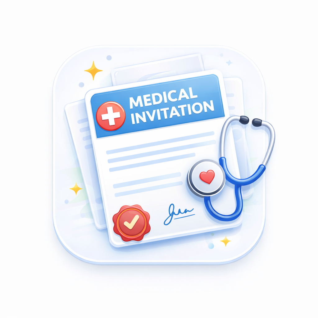 Medical Invitation/Ayush Letter
